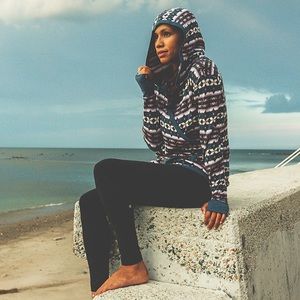 Betabrand Fair Isle Mission Wrap